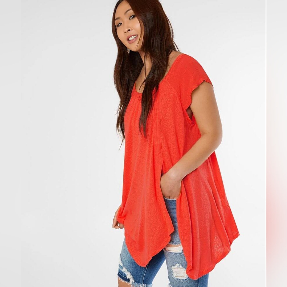 Free People Keep It Casual T-Shirt